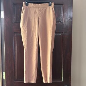 Tan Women's Cropped Pants